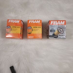 Extra Guard and Tough Guard Oil Filters